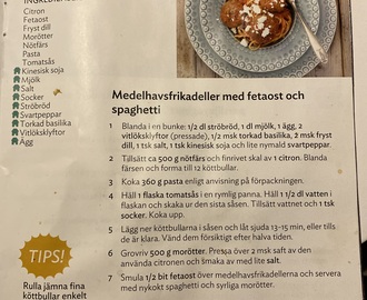 Medelhavsfrikadeller