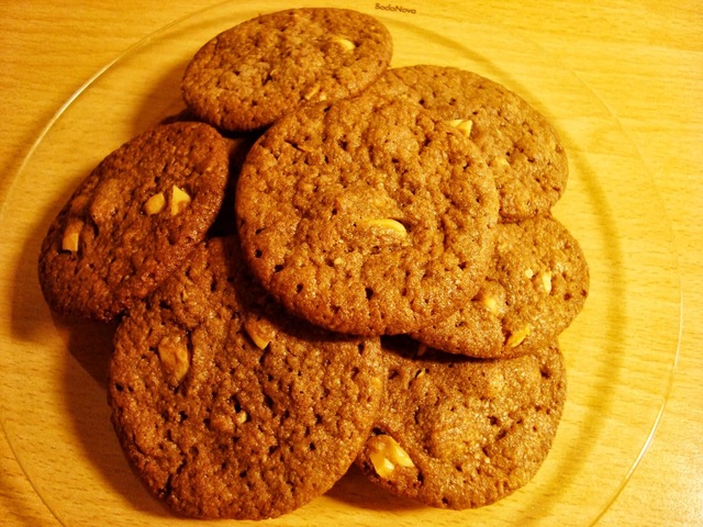 Nutellacookies