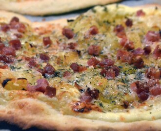 Tarte flambée – bättre botten, godare fyllning