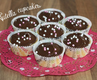 Nutella cupcakes