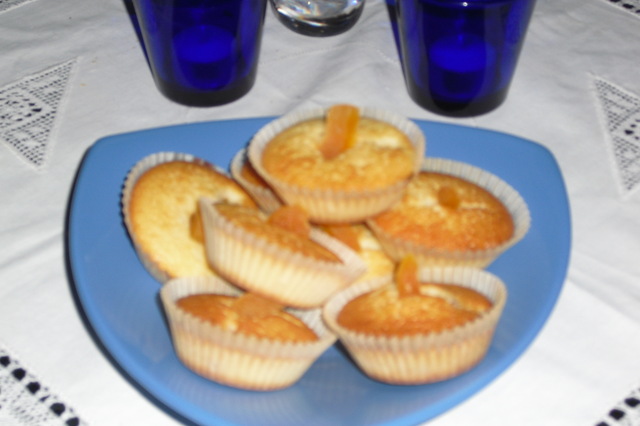 Muffins apricot