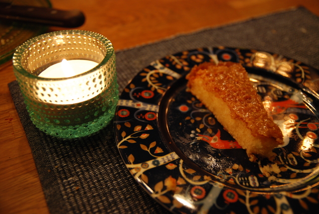 Falsk toscakaka utan gluten, vete, mjölk och mandel