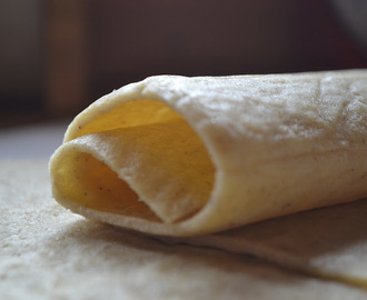 Tortillabröd till tacos, glutenfritt- och mejerifritt :)