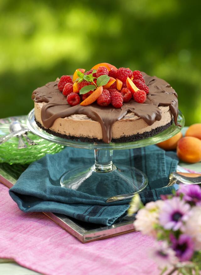 Chokladcheesecake med nutella
