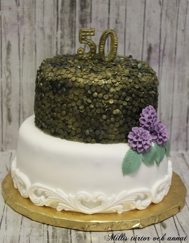 Mammas 50 års tårta :)