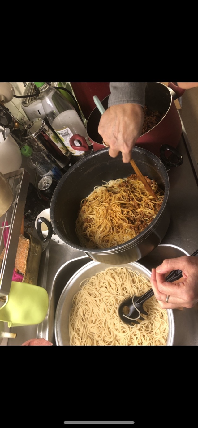 Spaghetti irani