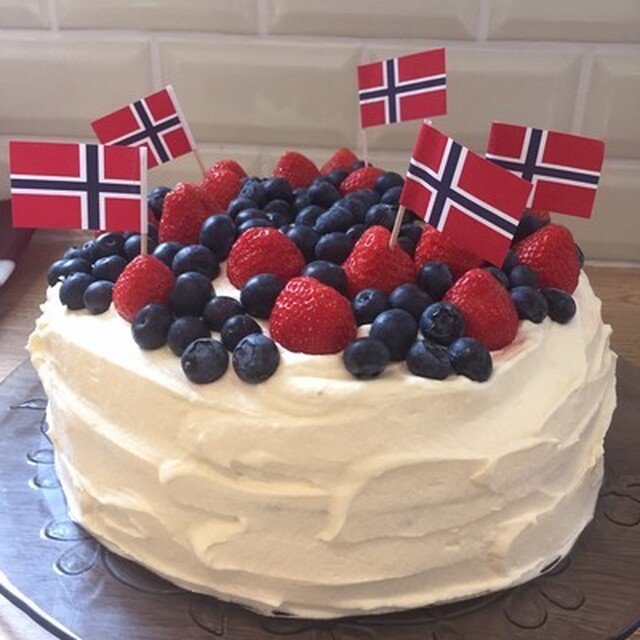 Norge-kake