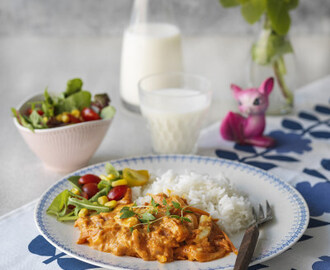 Halloumi Stroganoff