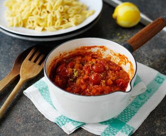 Tomatsås alla kockfritids