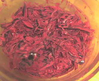 Julig Coleslaw med rödbeta