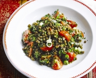 Lentil tabbouleh