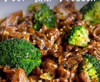 This classic takeout favorite is so quick and easy to make at home you&#x27;ll forget where you pu… | Chinese beef recipes, Easy beef and broccoli, Homemade chinese food