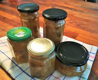 Äppelchutney