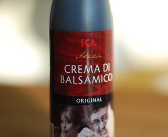 Crema de balsamico