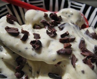 Chia Banana Soft Serve, min nya darling!