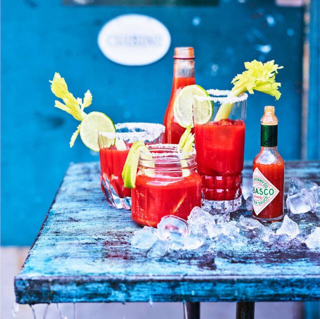 Creole Bloody Mary