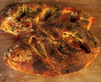 Mästerbagarens Fougasse