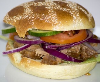 Pulled pork + recept