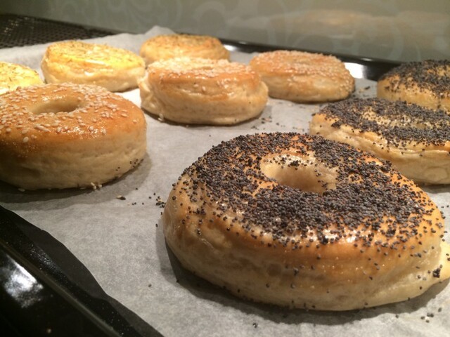 Amerikanska bagels