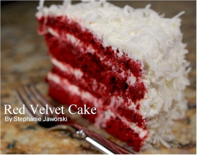 Red Velvet Cake (tårta)