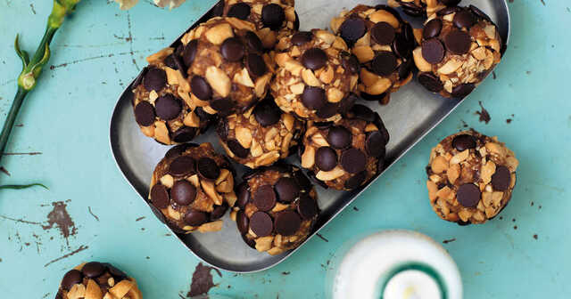 Cookie dough-chokladbollar