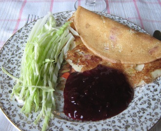 PANNKAKOR MED BACCON OCH POTATIS (GLUTENFRITT-VETEFRITT-LAKTOSFRITT)