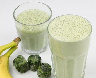 Smoothie with Spinach and Banana