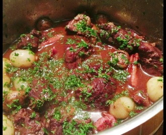 Boeuf Bourguignonne