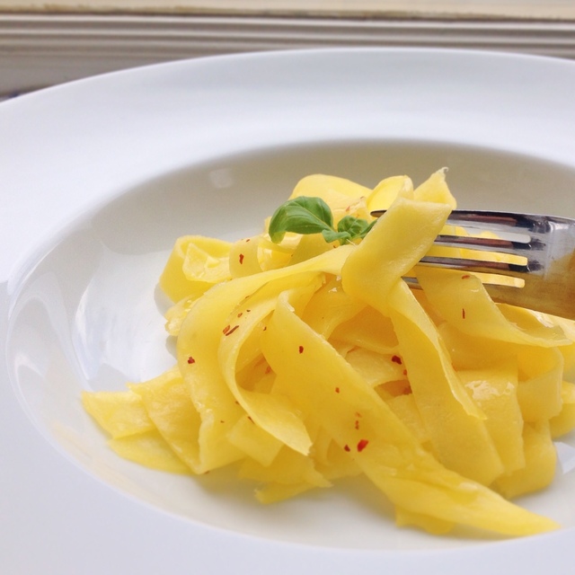 Pappardelle lchf