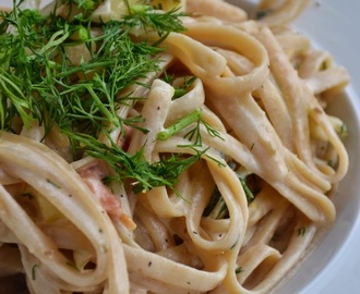 Veckans vegetariska: Fänkålspasta med citron och dill