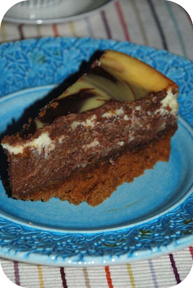 Chokladcheesecake