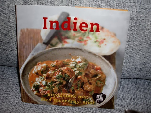 Ny kokbok - Indien