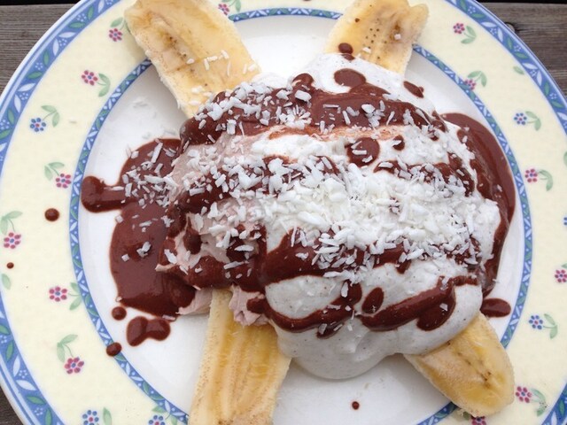Choconilla breakfast bananasplit