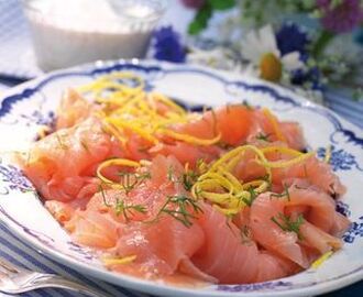 Snabbgravad lax