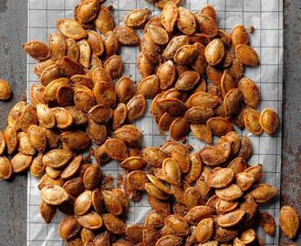 How to Roast Pumpkin Seeds