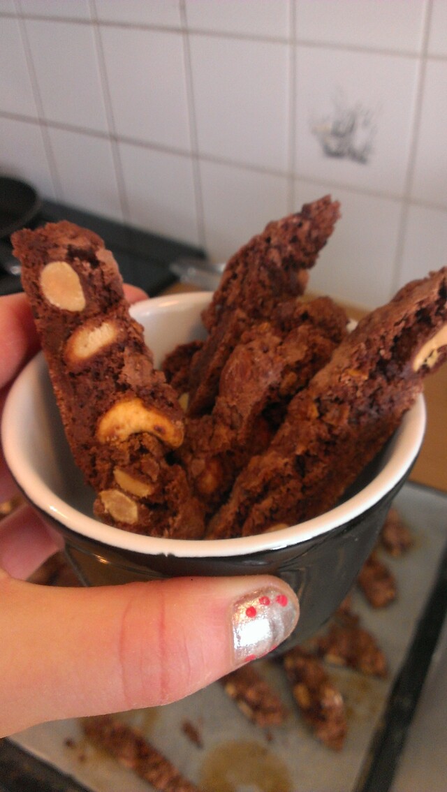 Heidi´s chokladbiscotti