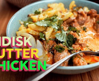 Indisk butter chicken