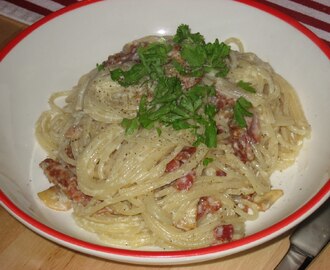 Spagetti Carbonara