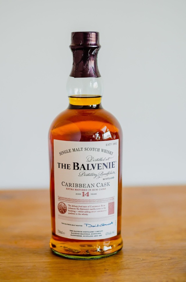 Friday Happy Hour: The Balvenie Caribbean Cask Single Malt Scotch
