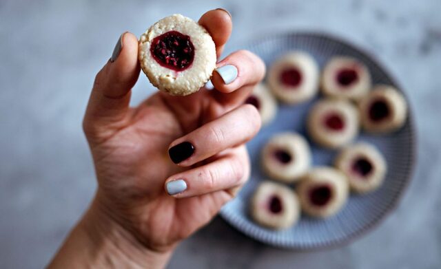 Hallongrottor utan gluten, raffinerat socker och mjölkprodukter. – Food Pharmacy