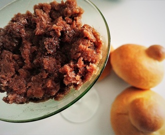 Granita al cioccolato – Versione con tavoletta di cioccolato