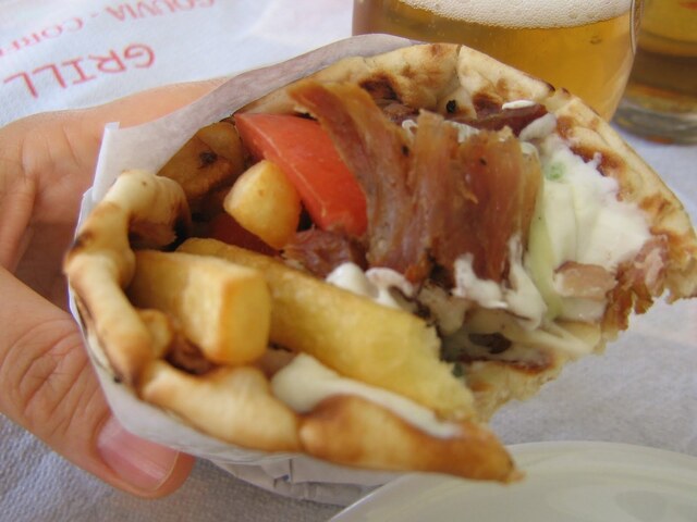 Pita gyros