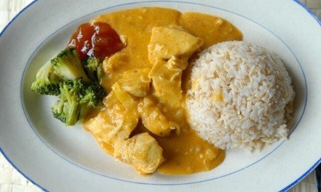 Currygryta med kyckling