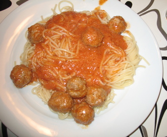 Nigellas italienska köttbullar