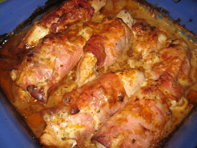 Kyckling med Parmaskinka & balsamico