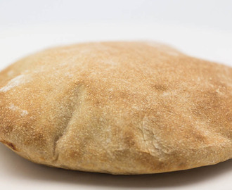 Whole Wheat Pita Bread