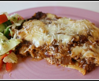 Italiensk lasagne