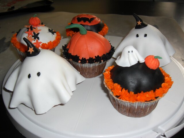 Halloweencupcakes