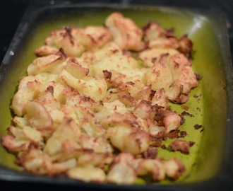 Smashad potatis