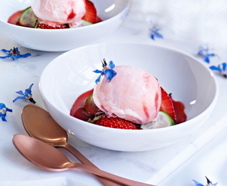Strawberry & Meringues “inspiration Borage”